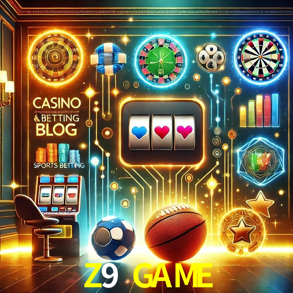 Blog do Z9 GAME com dicas e estratégias para apostas e jogos