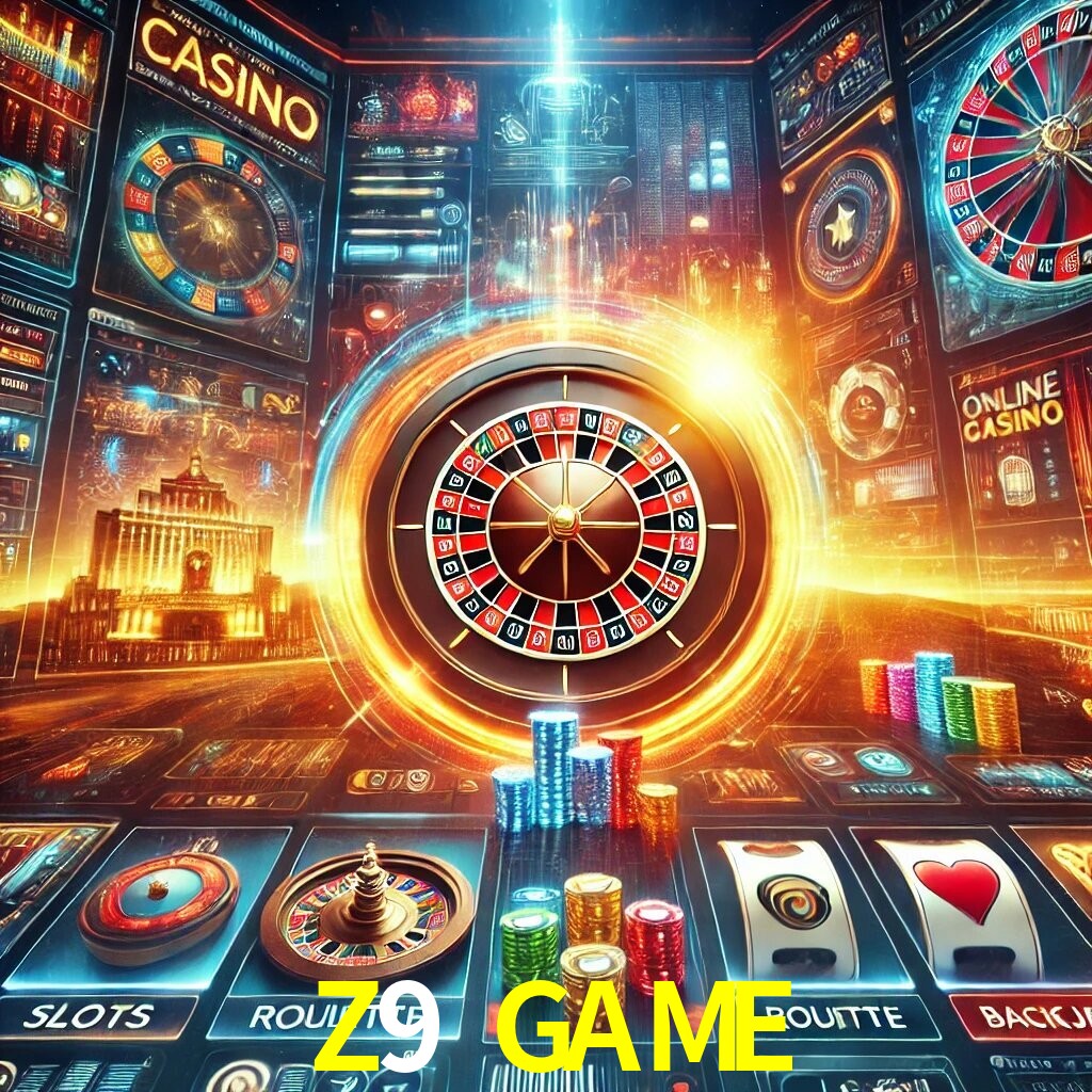 Visão geral dos jogos no Z9 GAME
